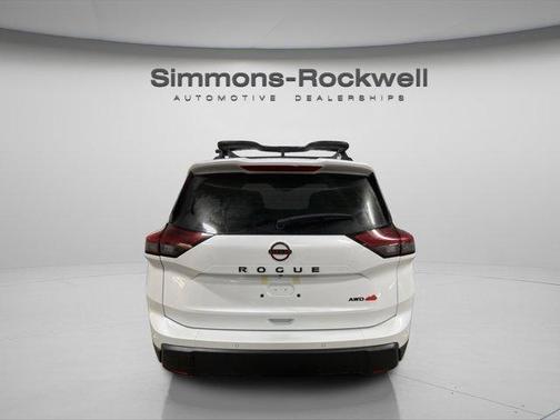 2026 Nissan Rogue Automatic CVT