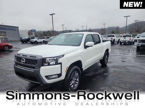 2025 Nissan Frontier SV