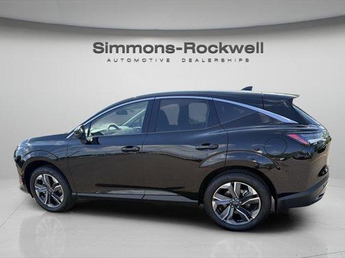 Black 2026 Nissan Murano SL