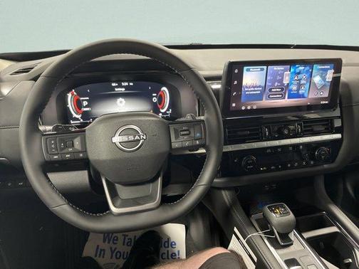 Baltic Teal 2026 Nissan Pathfinder SL