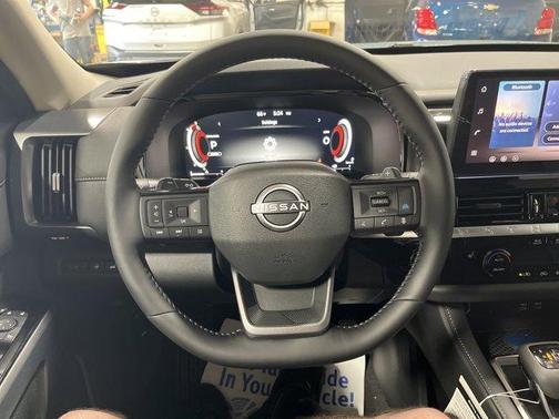 Baltic Teal 2026 Nissan Pathfinder SL