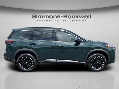 Obsidian Black 2026 Nissan Rogue Dark Armor