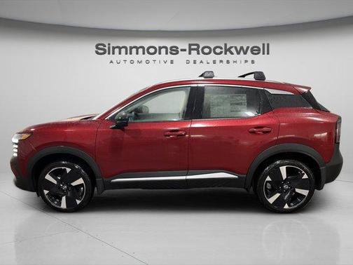 Scarlet Ember T 2026 Nissan Kicks SR