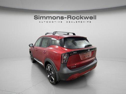 Scarlet Ember T 2026 Nissan Kicks SR