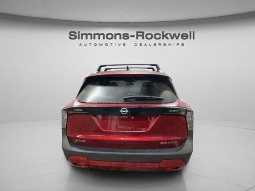 2026 Nissan Kicks SR