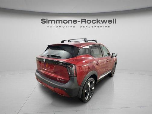 2026 Nissan Kicks SR