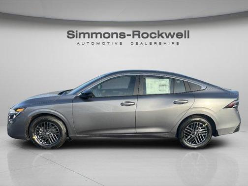 Gun Metallic 2026 Nissan Sentra SV