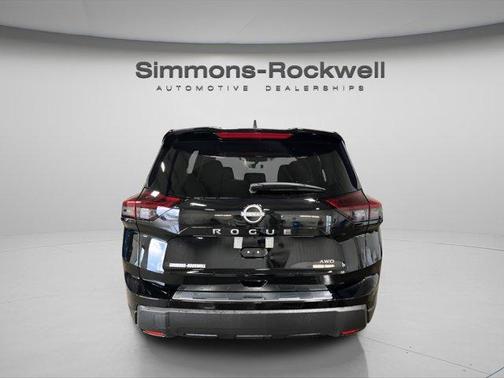 Black 2026 Nissan Rogue SV
