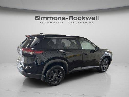 Black 2026 Nissan Rogue SV