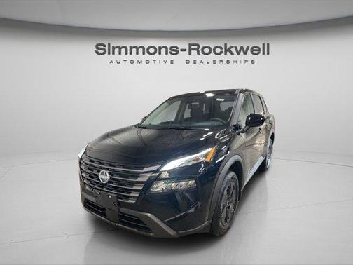 Black 2026 Nissan Rogue SV
