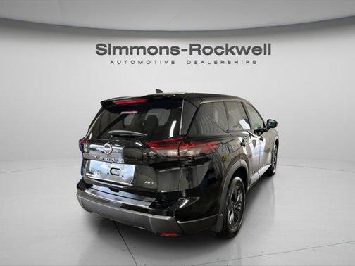 Black 2026 Nissan Rogue SV