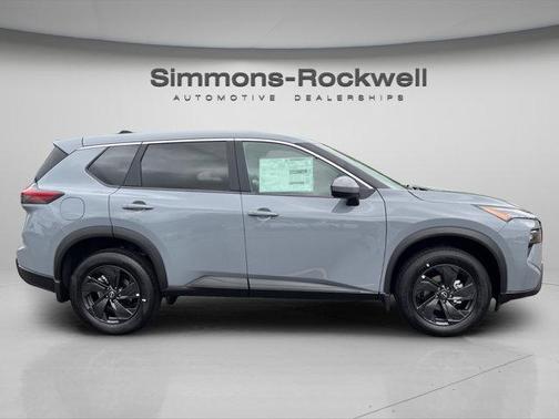 Boulder Gray Pearl 2026 Nissan Rogue SV