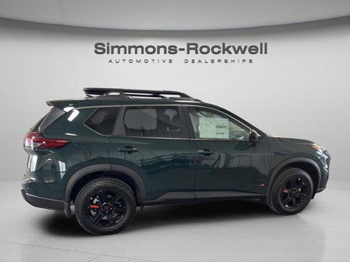 Obsidian Green 2026 Nissan Rogue Rock Creek