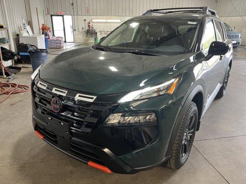 Obsidian Green 2026 Nissan Rogue Rock Creek