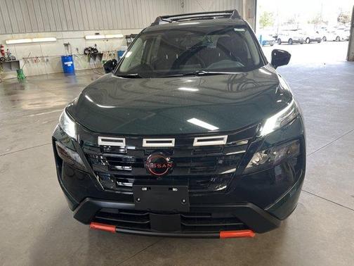 Obsidian Green 2026 Nissan Rogue Rock Creek