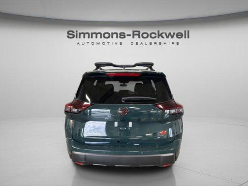 Obsidian Green 2026 Nissan Rogue Rock Creek