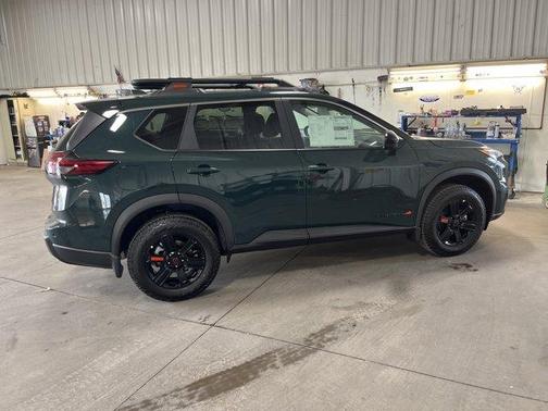Obsidian Green 2026 Nissan Rogue Rock Creek