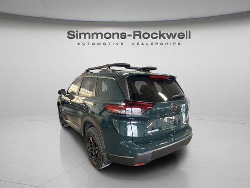 Obsidian Green 2026 Nissan Rogue Rock Creek