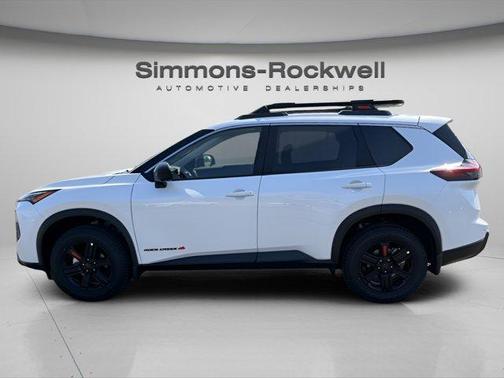 Everest White P 2026 Nissan Rogue Rock Creek