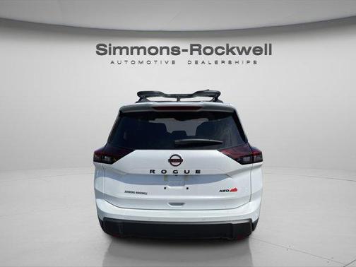 Everest White P 2026 Nissan Rogue Rock Creek
