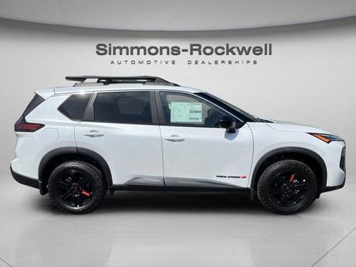 Everest White P 2026 Nissan Rogue Rock Creek