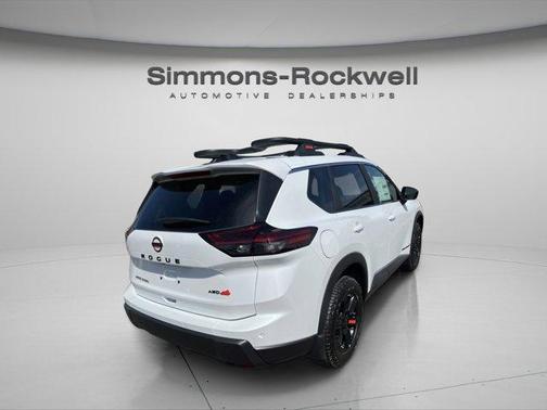 Everest White P 2026 Nissan Rogue Rock Creek