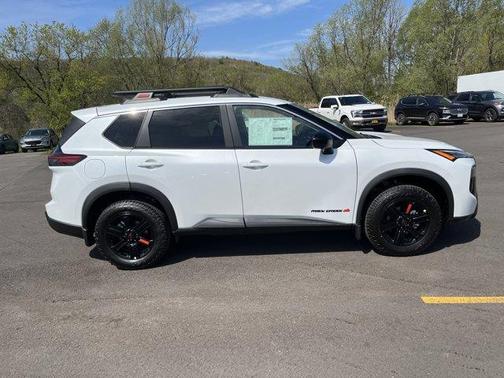 Everest White P 2026 Nissan Rogue Rock Creek