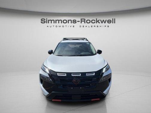 Everest White P 2026 Nissan Rogue Rock Creek