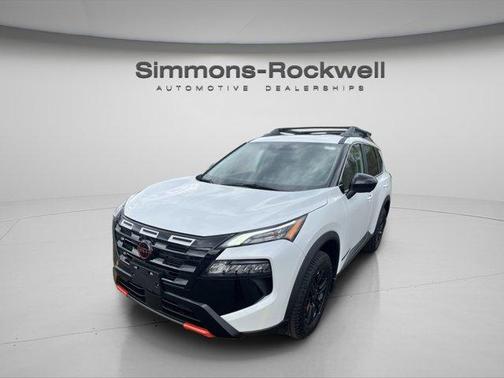 Everest White P 2026 Nissan Rogue Rock Creek