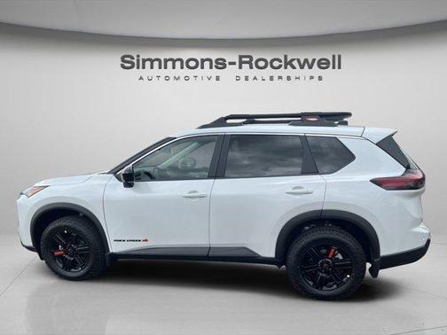 Everest White P 2026 Nissan Rogue Rock Creek