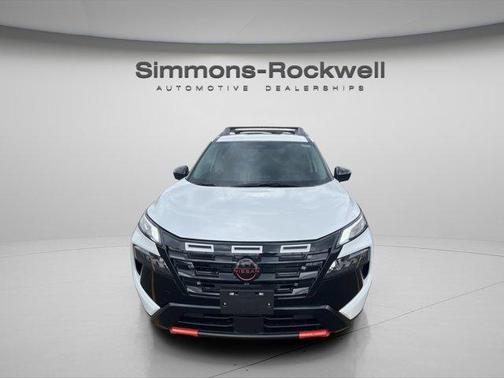 Everest White P 2026 Nissan Rogue Rock Creek