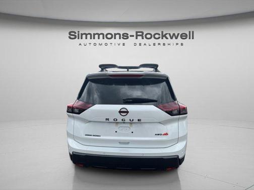 Everest White P 2026 Nissan Rogue Rock Creek