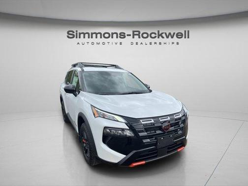 Everest White P 2026 Nissan Rogue Rock Creek