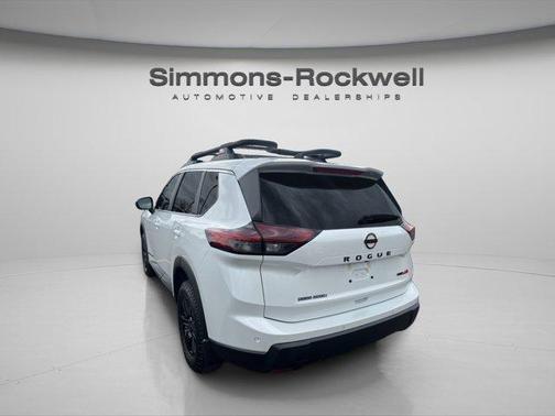 Everest White P 2026 Nissan Rogue Rock Creek