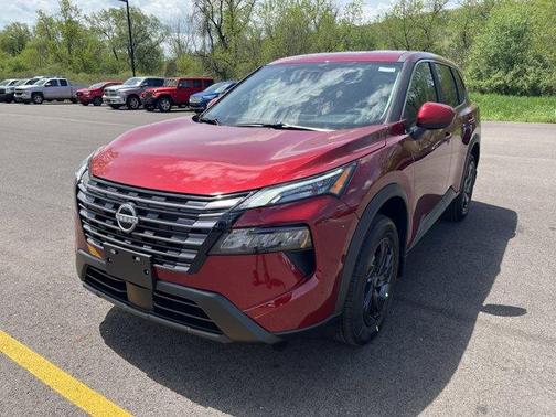 Scarlet Ember 2026 Nissan Rogue SV