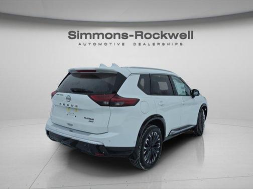 2026 Nissan Rogue Platinum