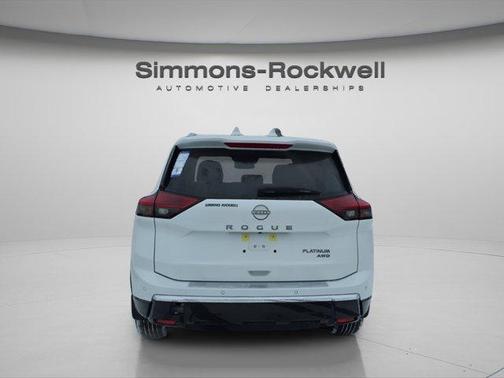 2026 Nissan Rogue Platinum