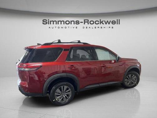 2026 Nissan Pathfinder SV