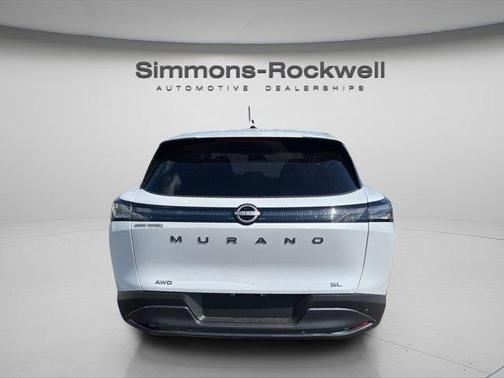 Everest White P 2026 Nissan Murano SL