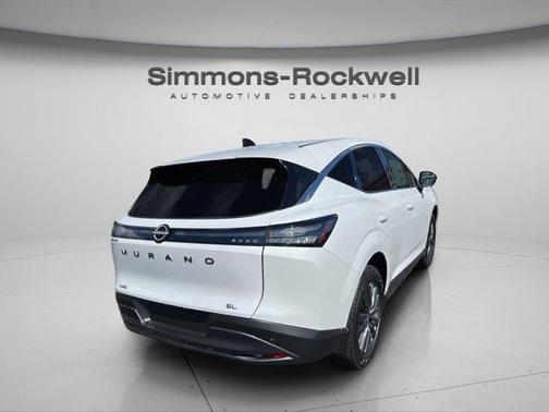 Everest White P 2026 Nissan Murano SL