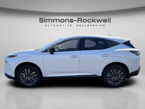 Everest White P 2026 Nissan Murano SL
