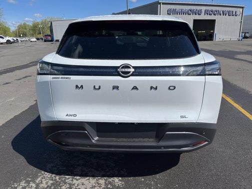 Everest White P 2026 Nissan Murano SL