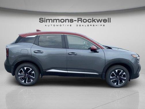 2025 Nissan Kicks SV
