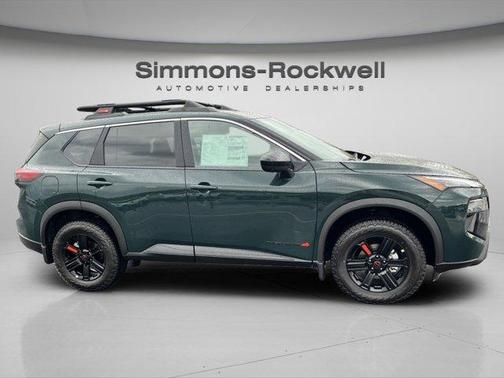 Obsidian Green 2026 Nissan Rogue Rock Creek