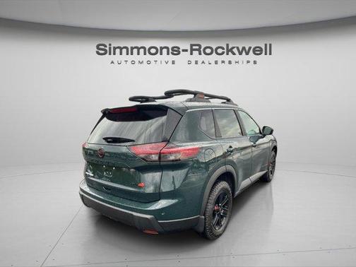 Obsidian Green 2026 Nissan Rogue Rock Creek