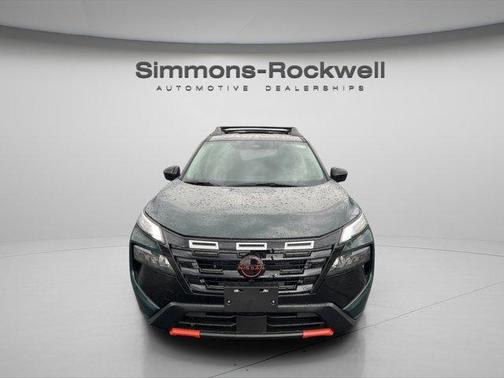 Obsidian Green 2026 Nissan Rogue Rock Creek