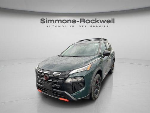 Obsidian Green 2026 Nissan Rogue Rock Creek