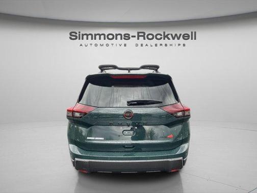 Obsidian Green 2026 Nissan Rogue Rock Creek