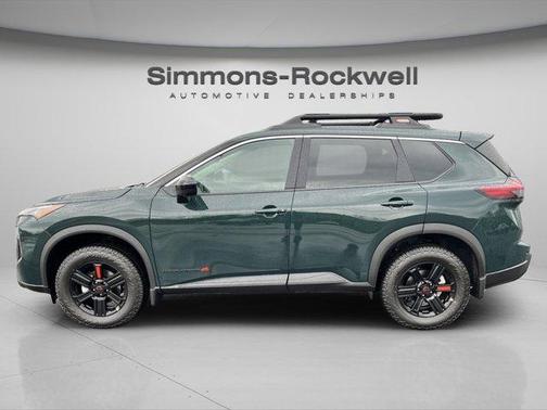 Obsidian Green 2026 Nissan Rogue Rock Creek