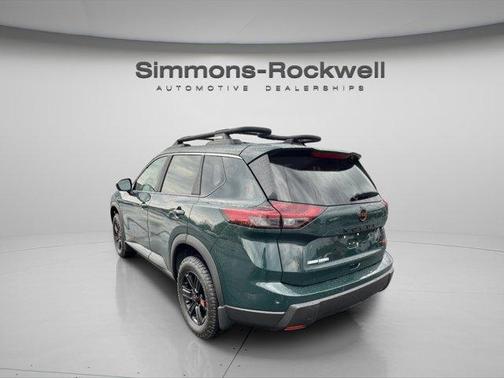 Obsidian Green 2026 Nissan Rogue Rock Creek